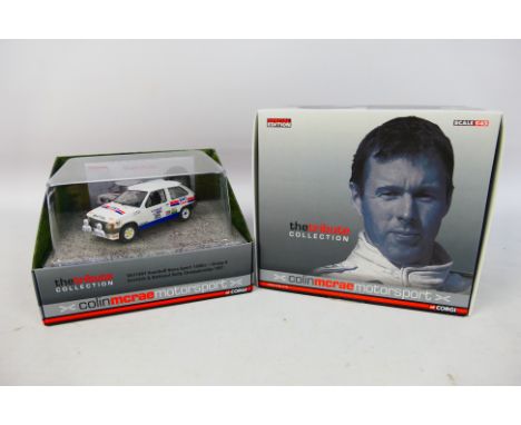 Corgi - A boxed Special Edition 'Colin McRae Motorsport - The Tribute Collection' VA11401 Vauxhall Nov Sport 1300cc - Group A