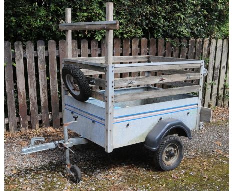 A Caddy 4x4 Trailer  