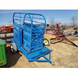 Portable Livestock Scales