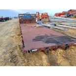 Steel Flat Bed
