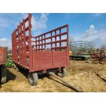 New Holland Wooden Rack Wagon