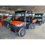 2017 Kubota RTVX900 Utility Vehicle - NO Title 'Runs & Operates'