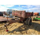 Dump Cart