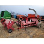 Gehl 1275 Forage Harvester 'Monitor in the Office'