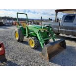 John Deere 790 Compact Loader Tractor 'Ride & Drive'