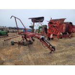 Pequea HR15 Rotary Rake