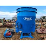 Patz V200 Stationary Vertical Mixer 'Scale Head in the Office, Manual in the Office'