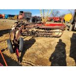 International 35 Rake