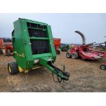 John Deere 435 Round Baler 'Monitor in the Office'