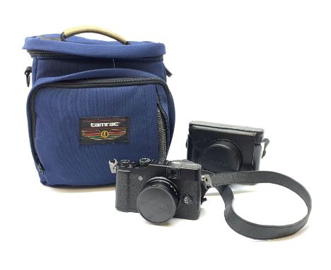 Fuji film X10 digital camera with leather case, two batteries and charger, in a tamrac camera bagClick here to view further i