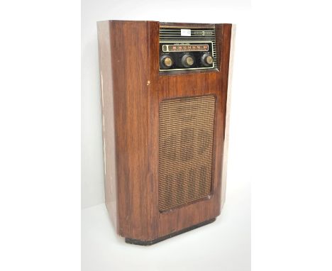 Vintage Ekco model C.273 floor standing radio, H81cmClick here to view further images, condition reports, sale times &amp; de