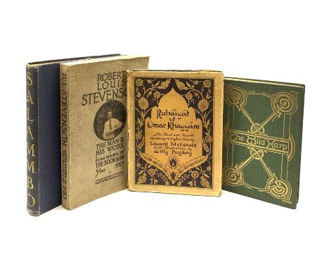 Rubaiyat of Omar Khayyam. The First and Fourth Renderings in English Verse by Edward Fitzgerald with Illustrations by Willy P