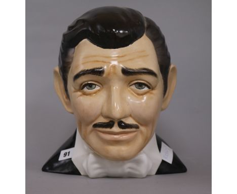 A flesh pots model of Clark Garle