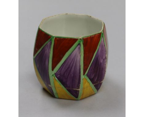 A Clarice Cliff bowl