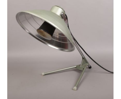 A retro Solux Hanovia table lamp.