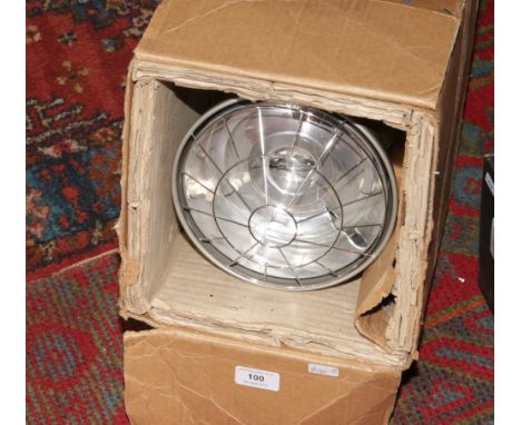 A boxed Barber health master health lamp.