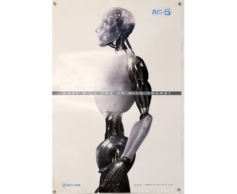 I Robot (2004) Four US One Sheet Teaser film posters for the sci-fi film starring Will Smith, rolled and double-sided, 27 x 4