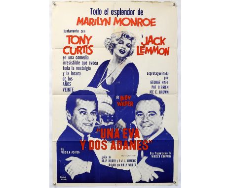 17 x Argentinian One Sheet Comedy posters- Some Like it Hot (R-70s), The Great Race, Carry On Up The Jungle, Trafic, Blazing 