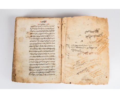 Arabic manuscript on paper with miscellaneous topicsNorth Africa, possibly Egypt or Syria, late 18th century . . Cm 16,00 x 2