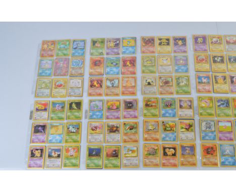 A collection of Pokémon cards, Approx 250 cards, including Fossil, Jungle, Team Rocket and other early sets. Also including J