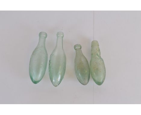 A Hamilton Hybrid codd bottle, Birmingham Siphon Company with circular moulded trademark and mark to reverse. Together with a