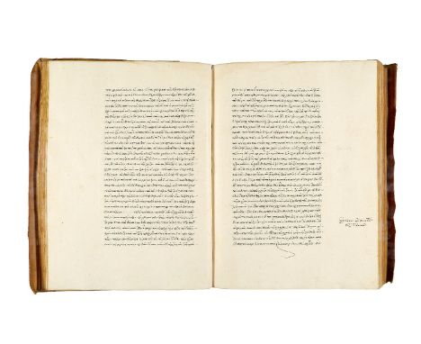 Ɵ  Niketas Akominatos Choniates, Chronike diegesis (a contemporary chronicle of the Crusades to the Holy Land), in Greek, dec