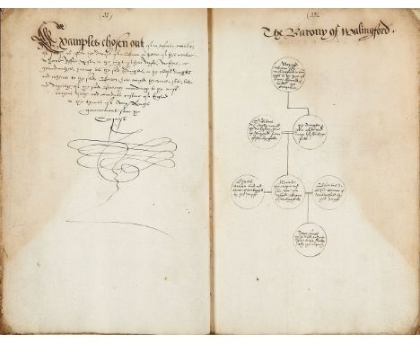 Ɵ   Compendium of English and Welsh armorial material, including an account of the right and title of Thomas Fane of Kent to 