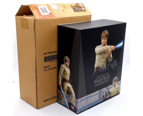 Hot Toys Star Wars Luke Skywalker Bespin Deluxe Version DX25 1/6 scale collectible figure, Near Mint, complete, within Excell