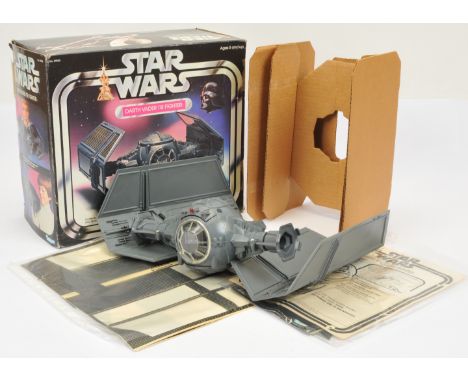 Kenner Star Wars Darth Vader Tie Fighter A, complete with decals, inserts. Condition Excellent to Excellent plus.Decals have 
