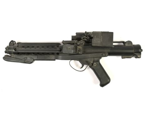 Star Wars Stormtrooper Blaster Rifle Prop replica 1:1 (no moving parts). Condition Good to Excellent. The item has no manufac