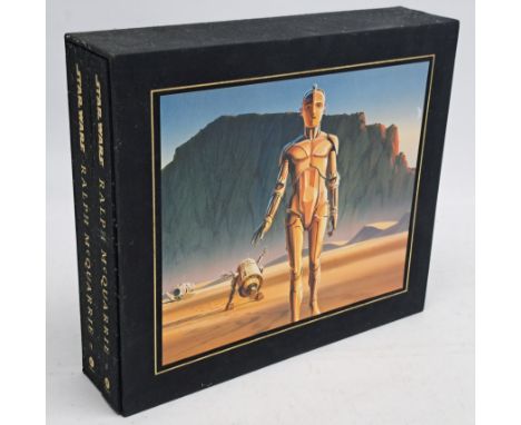 Abrams Star Wars Ralph McQuarrie by Brandon Alinger, Wade Lageose (Hardcover, 2016) in cardboard cover. Condition good to exc