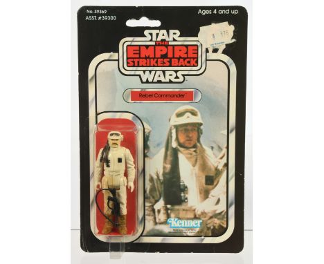 Kenner Star Wars Rebel Commander ESB 41E. Condition good to good plusThere is damage to print underneath price sticker in top