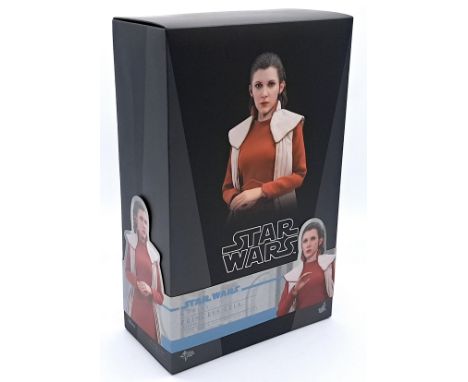 Hot Toys Star Wars Princess Leia (Bespin) MMS508 1/6 scale collectable figure, Excellent to Near Mint, Complete, within Excel