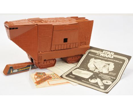 Kenner Star Wars Jawa Radio Controlled Sandcrawler, complete. Condition Good to ExcellentUsed decal sheet with used decals , 