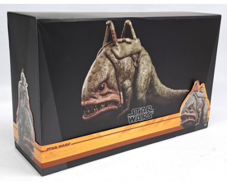 Hot Toys Star Wars Blurrg TMS045 1/6 scale collectable figure, Near Mint, Complete, within Good Plus (creased) packaging. See
