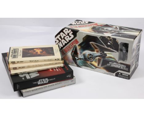 Star Wars related books, to include Dark Forces Jedi Knight (sealed), Dark Forces Rebel Agent, Dark Forces Soldier for the Em
