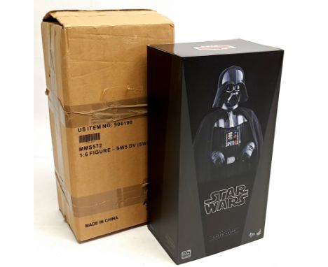 Hot Toys Star Wars The Empire Strikes Back 40th Anniversary Darth Vader MMS572 1/6 scale collectable figure, Excellent to Nea