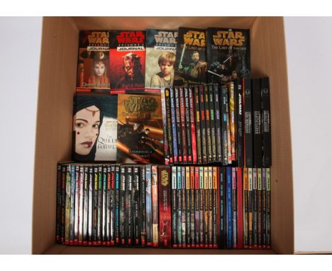 Lucas Books, Scholastic Star Wars Young Adult novel sets inc Jedi Quest, Rebel Force, Jedi Apprentice, Boba Fett, Episode 1 j