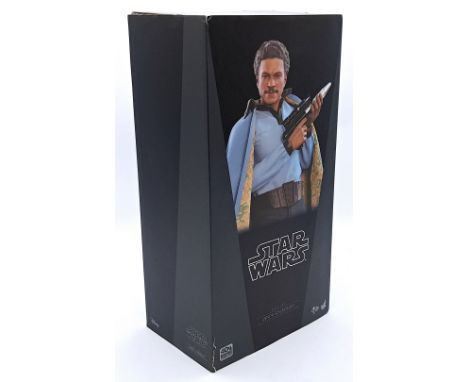 Hot Toys Star Wars The Empire Strikes Back 40th Anniversary Lando Calrissian MMS588 1/6 scale collectable figure, Excellent t
