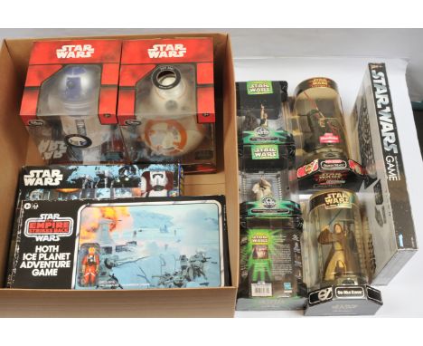 Quantity of Star Wars modern issue collectables, to include Hasbro Escape from Death Star Game (with Exclusive Grand Moff Tar