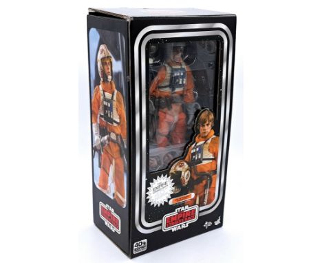 Hot Toys Star Wars The Empire Strikes Back 40th Anniversary Luke Skywalker (Snowspeeder Pilot) MMS585 1/6 scale collectable f