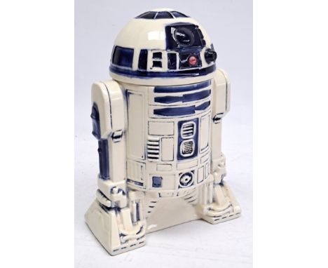 Roman Ceramics Star Wars vintage 1977 R2-D2 Ceramic Ice Bucket (no packaging) condition Good to Good Plus.Note there is a spl