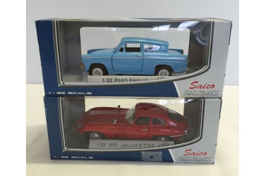 saico model cars