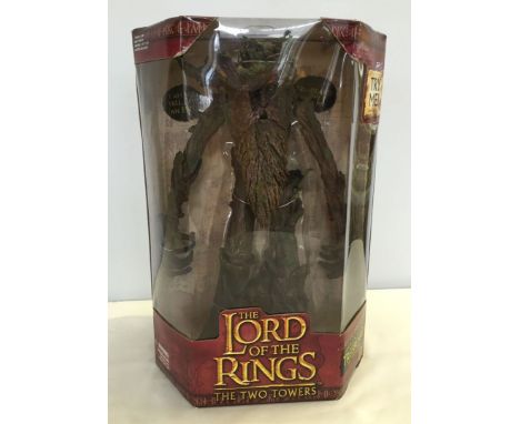 A boxed Lord of the Rings electronic sound and action Treebeard Ent from 'The Two Towers'.