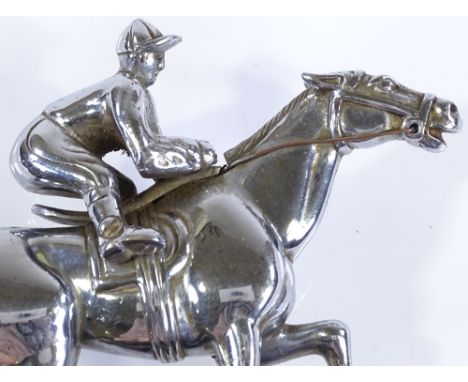 DESMO ST.CHRISTOPHER CAR MASCOT Leston AA カーバッジ J.R.