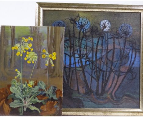 A group of paintings and prints, various artists 