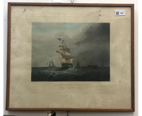 Together with Jack Spurling H.M.S. Conway Signed print (Dimensions: 30.5 x 37cm (plate size)) (Qty: 2)(30.5 x 37cm (plate siz