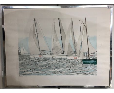 Print/Multiple Together with another work by the same artist Signed, inscribed and numbered 12/50 and dated 1982 (Dimensions: