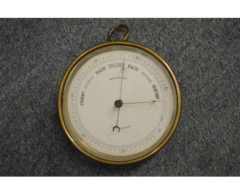 A barometer.