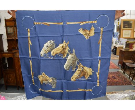 A silk scarf.
